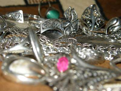 Уход за серебряными изделиями